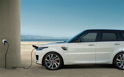 Range Rover Sport gets electric power: plug-in hybrid specification ...