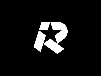 R Star — Logo Design // For SALE by Bohdan Harbaruk 🇺🇦 on Dribbble