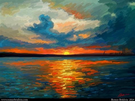 Sunset Impression by Tesparg on DeviantArt