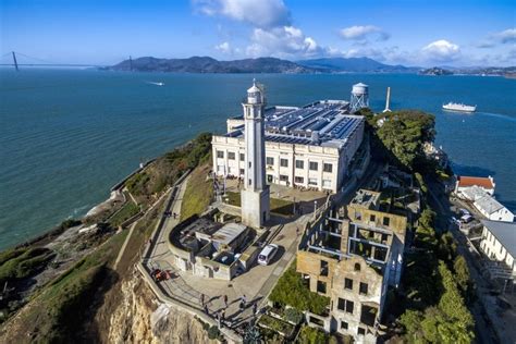 Alcatraz Island - Tickets and information for visitors