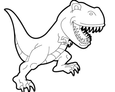 Justingatlin: T Rex Coloring Pages For Kids