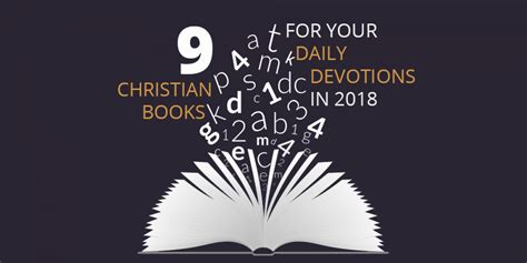 9 Christian Books for Your Daily Devotions in 2018