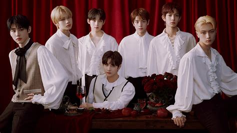 ENHYPEN Debut Album 'Border : Day One' Concept Photo (Dusk Ver.) - Kpopmap