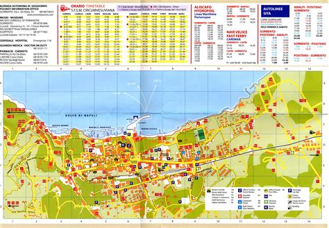 sorrento - Google Search | Sorrento map, Sorrento, Map