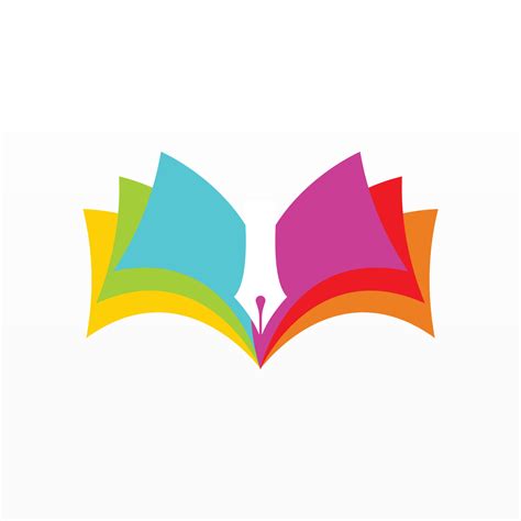 Book logo design icon vector 21058139 Vector Art at Vecteezy