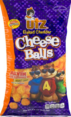 Utz Cheese Balls, 9 oz - Harris Teeter