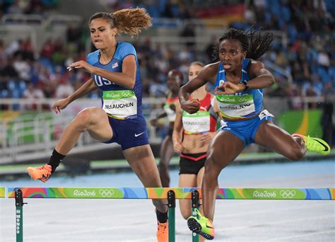 ALL-USA Track Athlete of Year Sydney McLaughlin moves to semifinals in ...