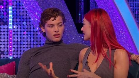 Strictly Come Dancing’s Dianne Buswell ‘trying to maintain distance ...