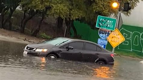 Pacific storm train causes problems throughout California