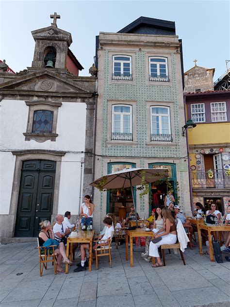 Porto Ribeira Dining Photograph by Richard Boot - Fine Art America