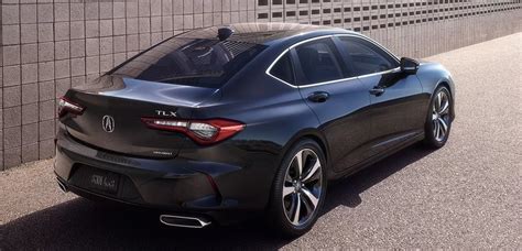 2023 Acura TLX Trim Comparison | Dealer Near New Braunfels