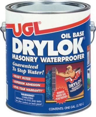 Shop.EdYoungs.com - GAL Wh Drylock Masonry Paint