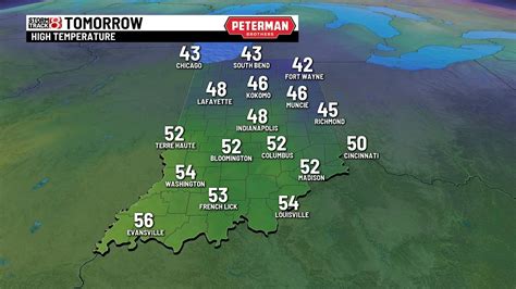 Temperatures warming up - Indianapolis News | Indiana Weather | Indiana ...