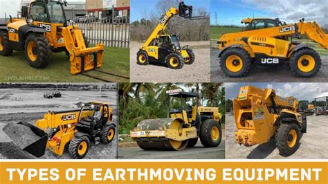 Earthmoving Equipment With Picture