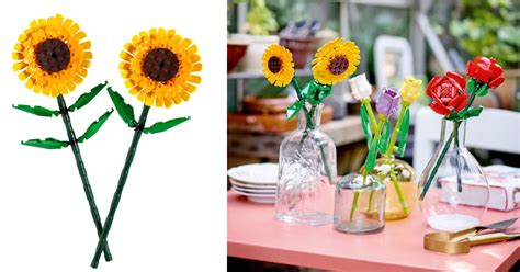 You Can Now Get A LEGO Sunflower Kit and It Costs Less Than $13