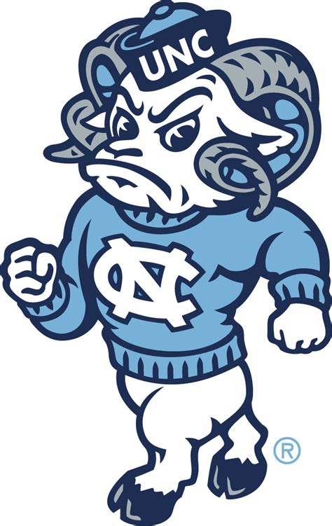 North Carolina Tar Heels Secondary Logo (2015-Pres) - | The tournament ...