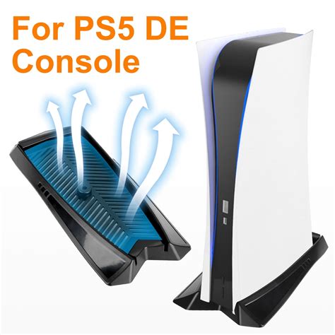 Vertical Stand for PS5 DE, TSV Vertical Stand Fit for Sony Playstation ...