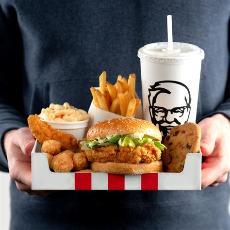 KFC Canada NEW Trilogy Box Meal + 8 Piece & Fries for $14.99 - Canadian ...