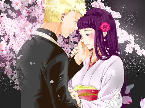 Hinata Hyuga And Naruto Uzumaki Wedding