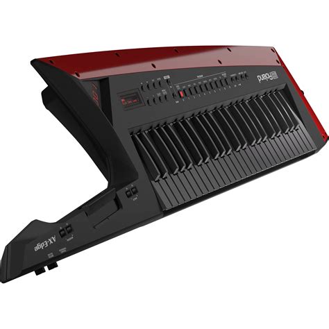 Roland AX-Edge 49-Key Keytar Synthesizer (Black) AX-EDGE-B B&H