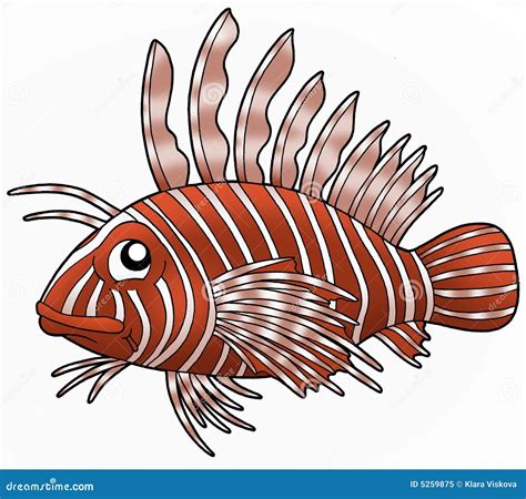 Lionfish Royalty Free Stock Photo - Image: 5259875