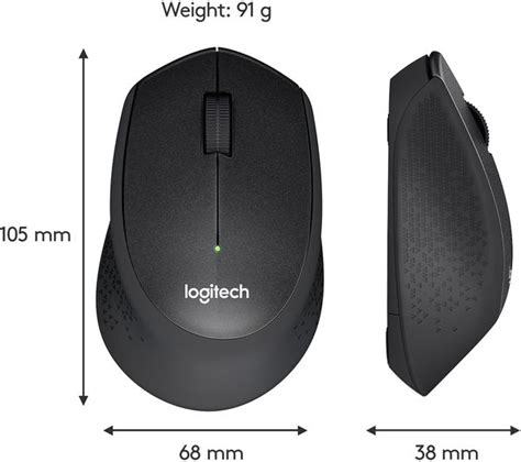 Logitech M330 Silent Plus Wireless Mouse – TNT Communications