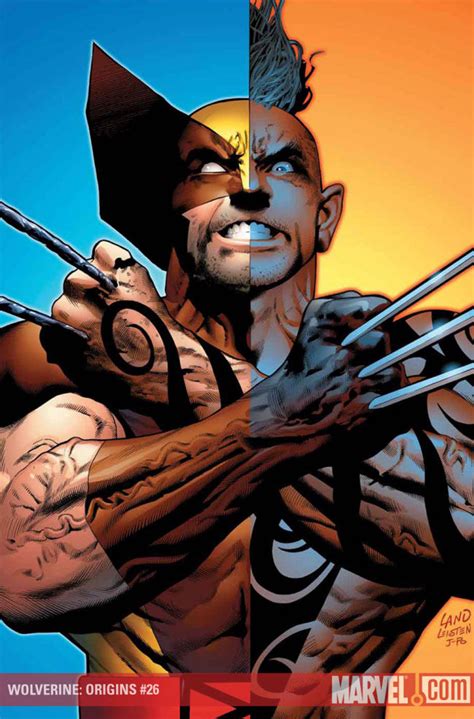 Origin (comics) - Wolverine Origin Comic