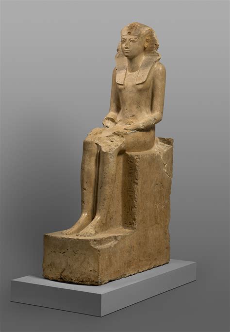 Hatshepsut Statue Face