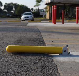 Collapsible Locking Bollards