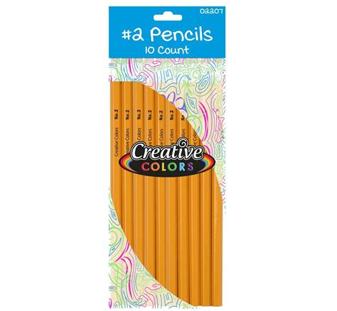 Wholesale 10 Count #2 Pencils (SKU 2183820) DollarDays