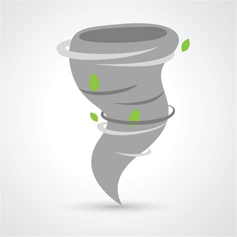 Tornado icon vector 3204505 Vector Art at Vecteezy