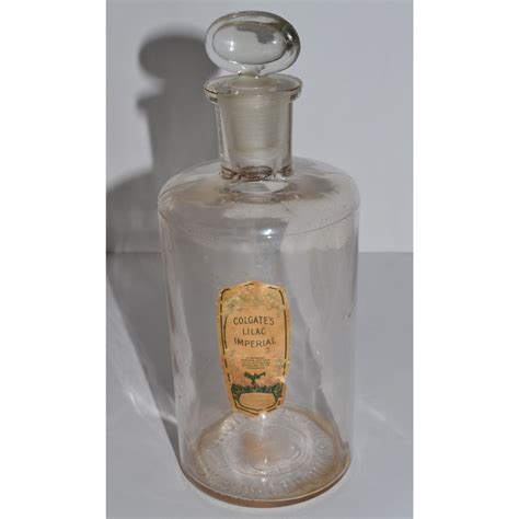 Antique Lilac Imperial Perfume Bottle By Colgate & Co. – Quirky Finds