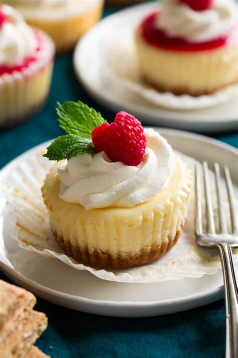 Mini Cheesecakes - Cooking Classy