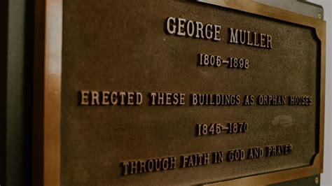 The George Müller Museum — Müllers