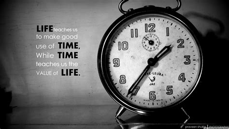 time clock wallpaper | Life quotes wallpaper, Time quotes, Good life quotes