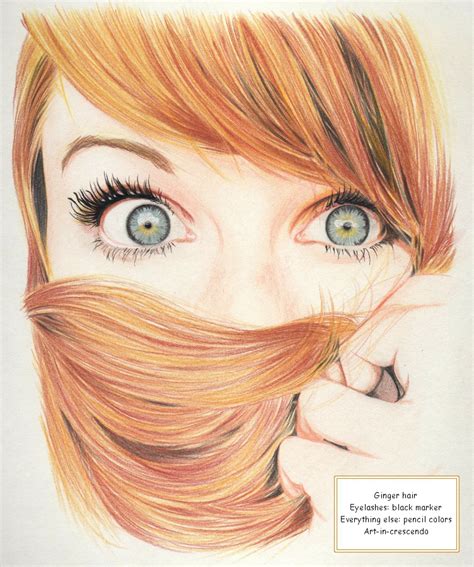 Ginger Hair by Art-in-Crescendo on DeviantArt