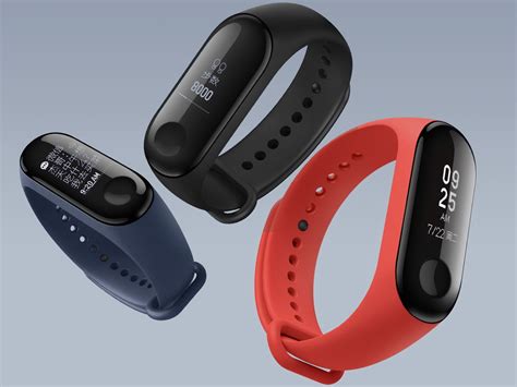 The Xiaomi Mi Band 3 fitness tracker hits India - NotebookCheck.net News