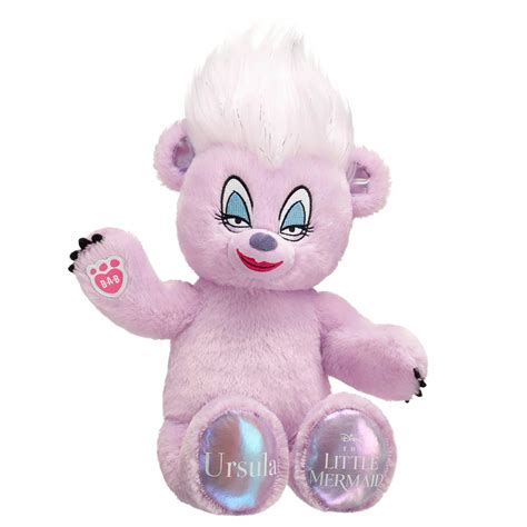 Disney The Little Mermaid Ursula Inspired Teddy Bear | Build-A-Bear®