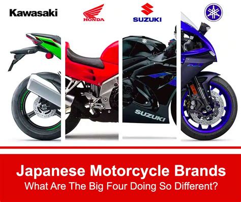 Japanese Motorcycle Brands: Why Are They So Reliable?