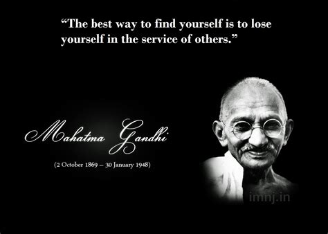 Gandhi Famous Quotes About Life. QuotesGram