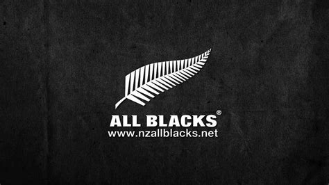 All Blacks Logo Wallpapers - Wallpaper Cave