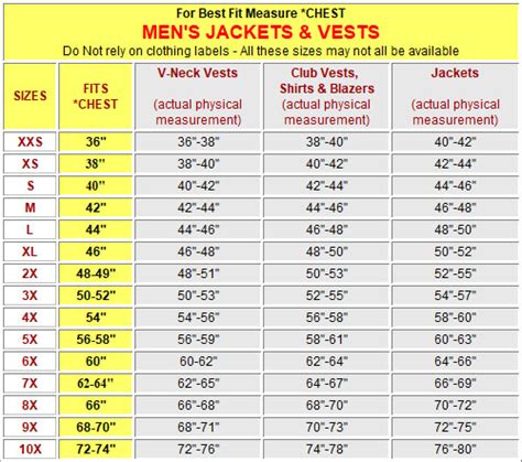 Men Size Chart – Classyak, 48% OFF | www.elevate.in