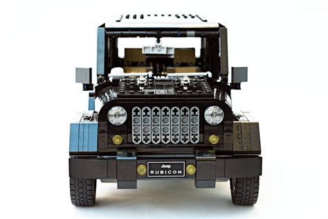 LEGO Jeep Wrangler Rubicon Concept