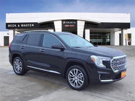 New 2023 GMC Terrain Denali SUV in Robstown #L152788 | Beck & Masten ...