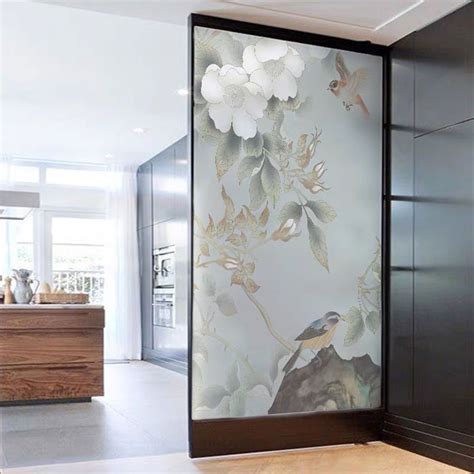 custom size window film for glass door wardrobe home decor Opaque ...