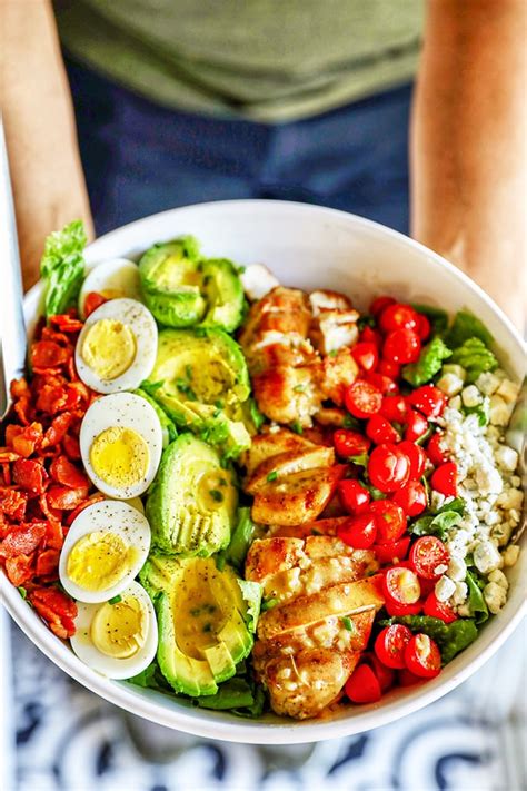 Chicken Cobb Salad Recipe - No. 2 Pencil