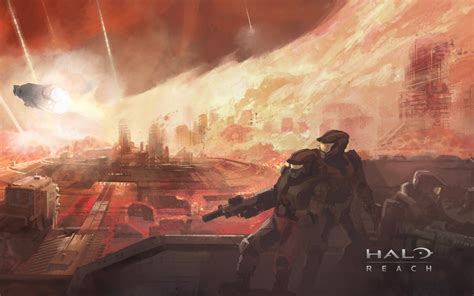 Download Video Game Halo: Reach HD Wallpaper