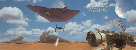 Star Wars Battle of jakku by Maver85 on DeviantArt