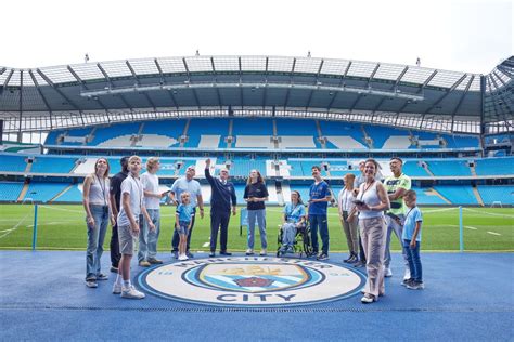 The Manchester City Stadium Tour | Etihad Stadium