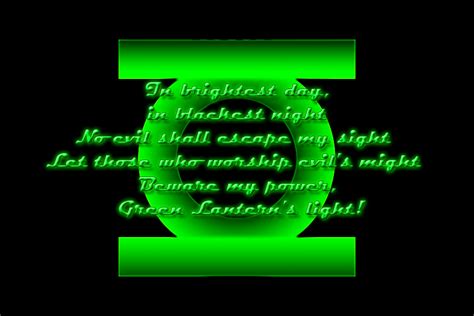 Green Lantern's Oath by Railong-91 on DeviantArt